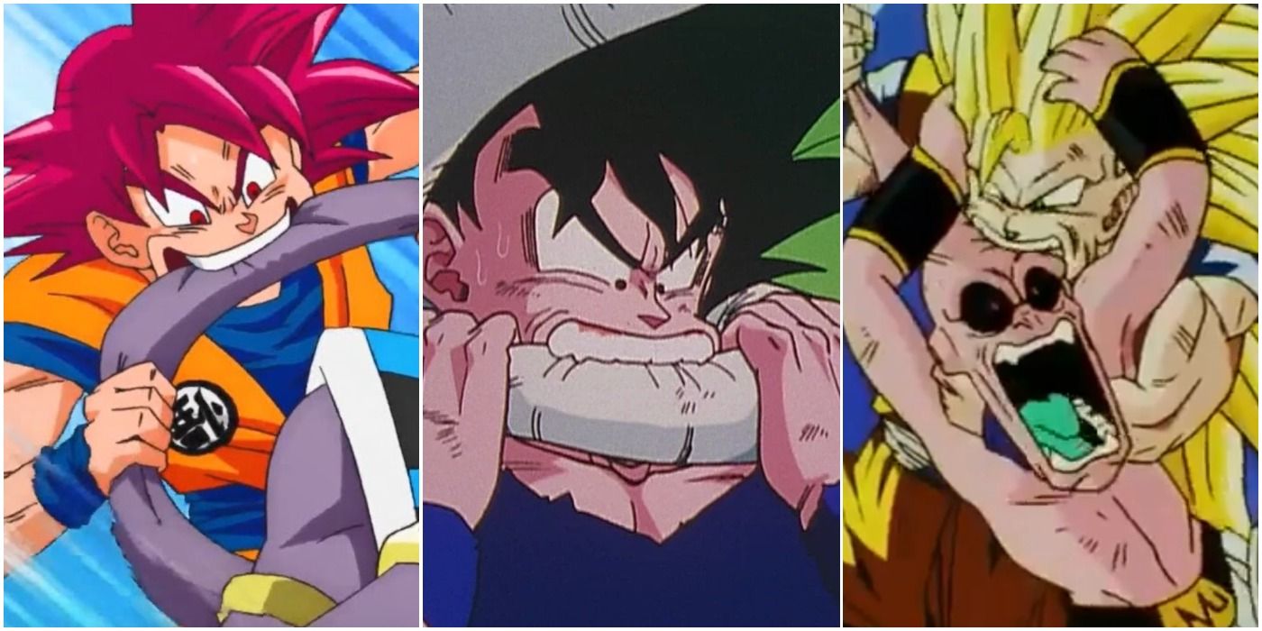 Every Dragon Ball Character Goku Has Bitten (In Chronological Order)
