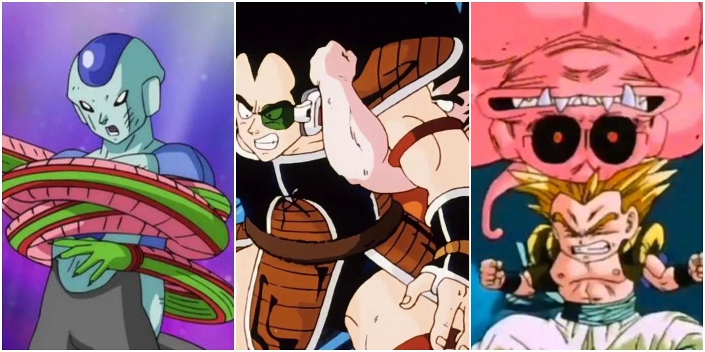 Raditz Goku Vegeta Piccolo Nappa, goku, dragon, fictional