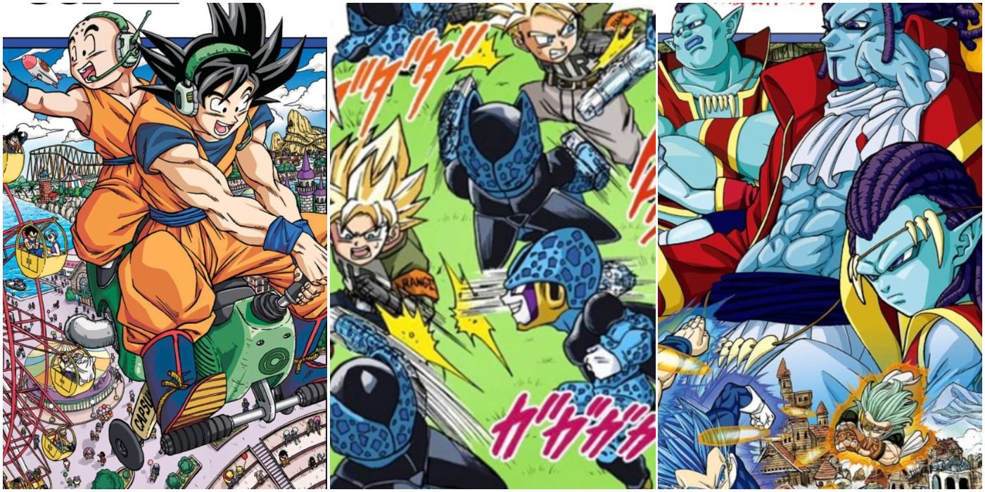 10 Best Things About The Dragon Ball Super Manga