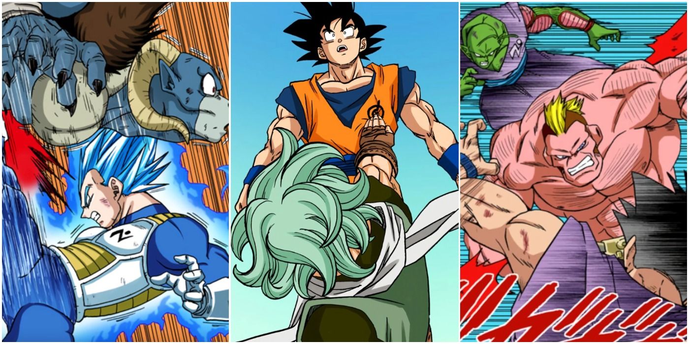 Dragon Ball Super Manga Fights Need Animated Moro Granolah Saganbo Trio Header