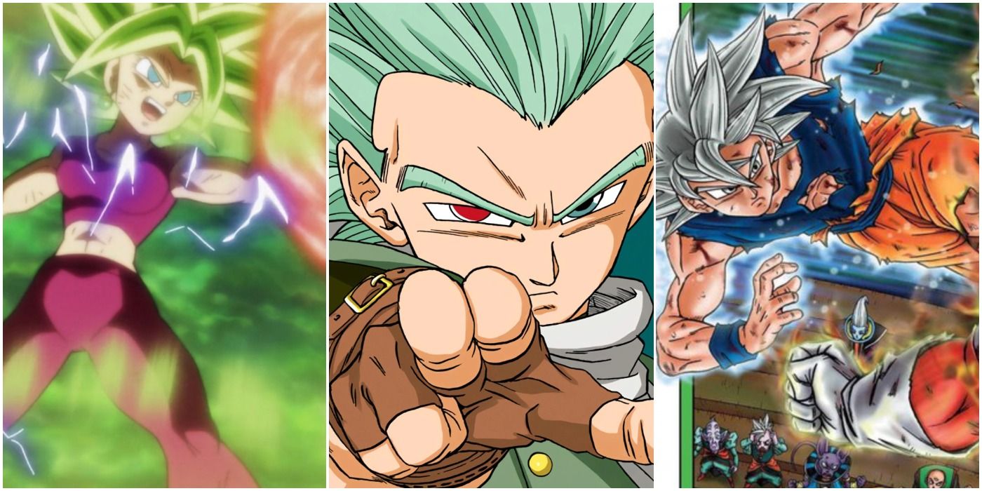 10 Strongest Characters In The Dragon Ball Super Manga (As Of Ultra Ego)
