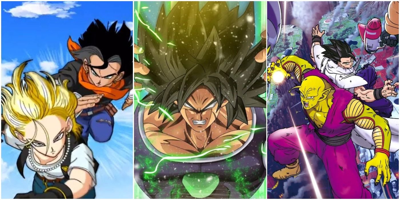 Broly is a MONSTER in Dragon Ball Super: Super Hero 