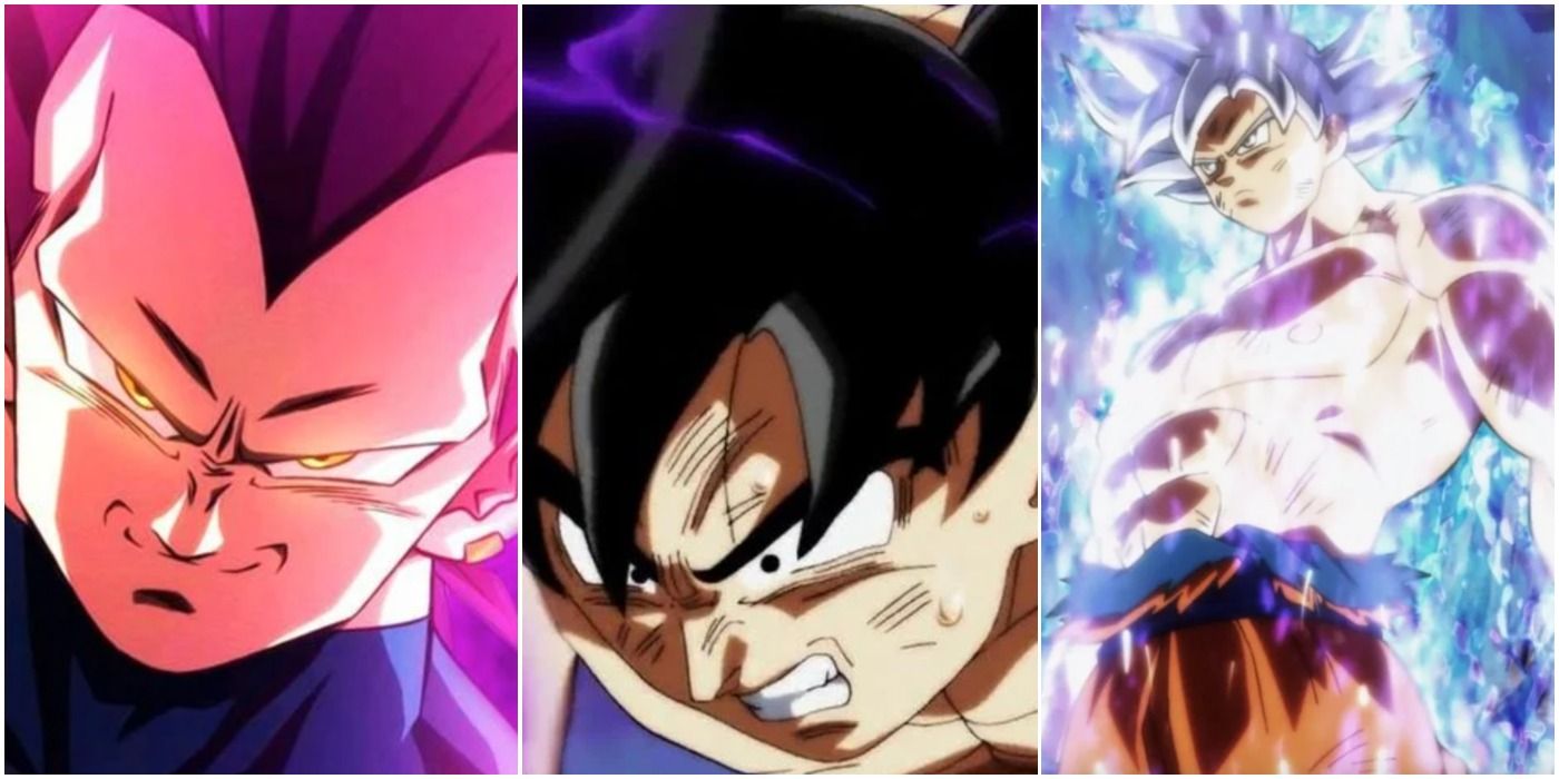 DBnotes on X: ¡SPOILERS!🚨 Goku Ultra Instinto y Vegeta Ultra Ego