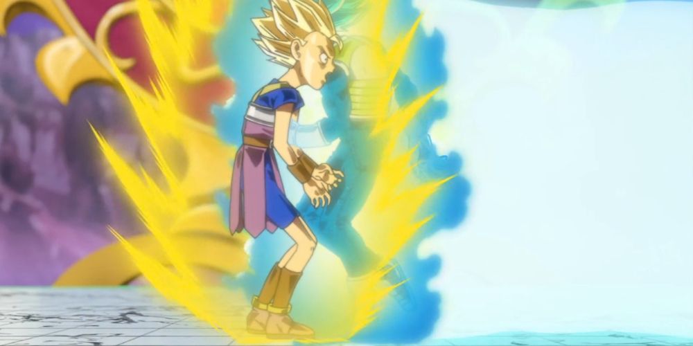 Increíbles historias Dragon Ball se configuró solo para caer inmediatamente