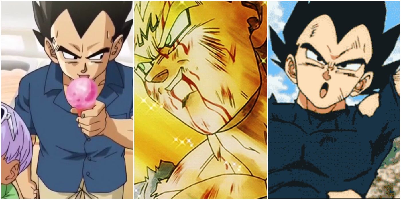 10 Times Vegeta Improved His Likability In Dragon Ball