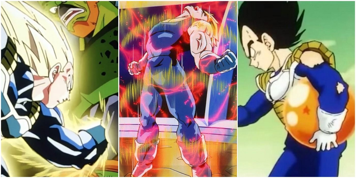 10 Times Vegeta Had More Potential Than Goku