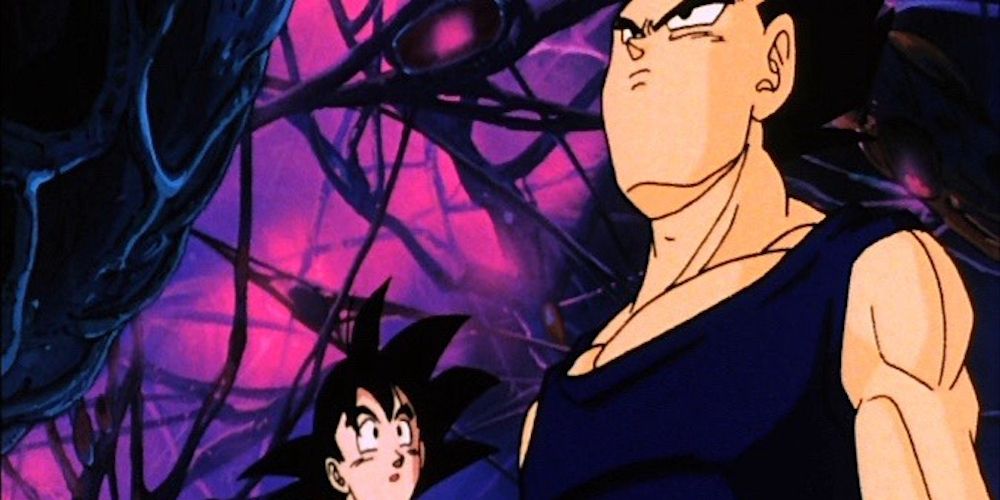 Anime Dragon Ball Vegito Defused Goku Vegeta Inside Buu
