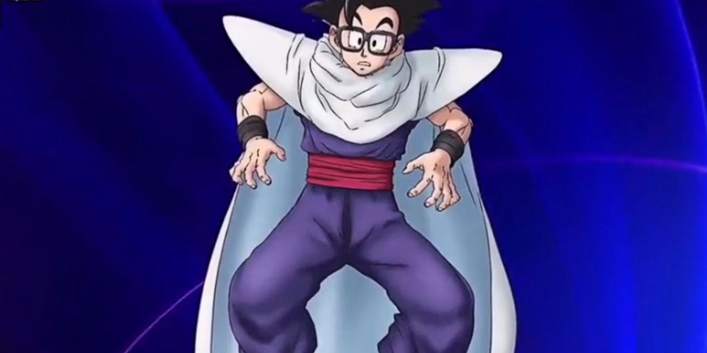 Gohan looks confused in Dragon Ball Super: Super Hero