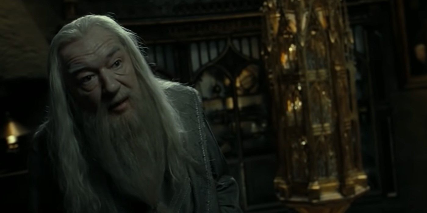 Dumbledore talking to Snape Harry Potter