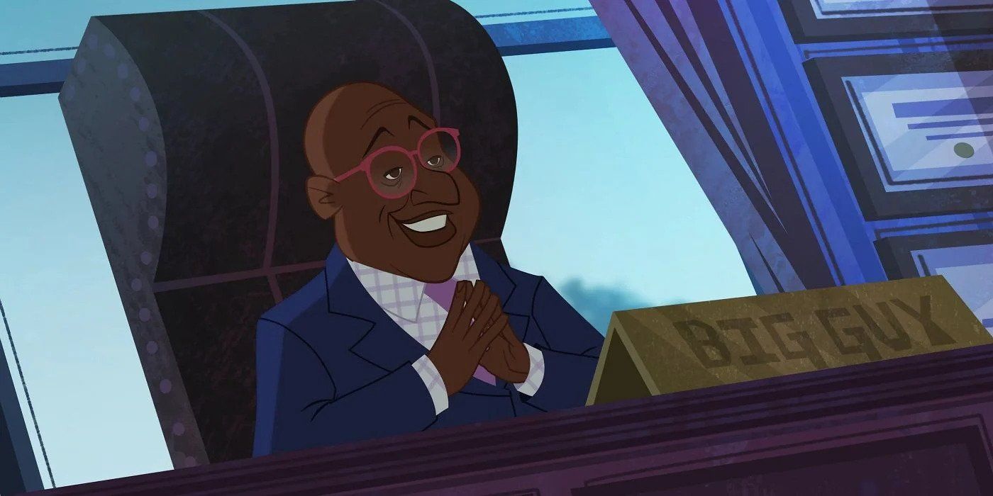 The Proud Family: Louder and Prouder Al Roker