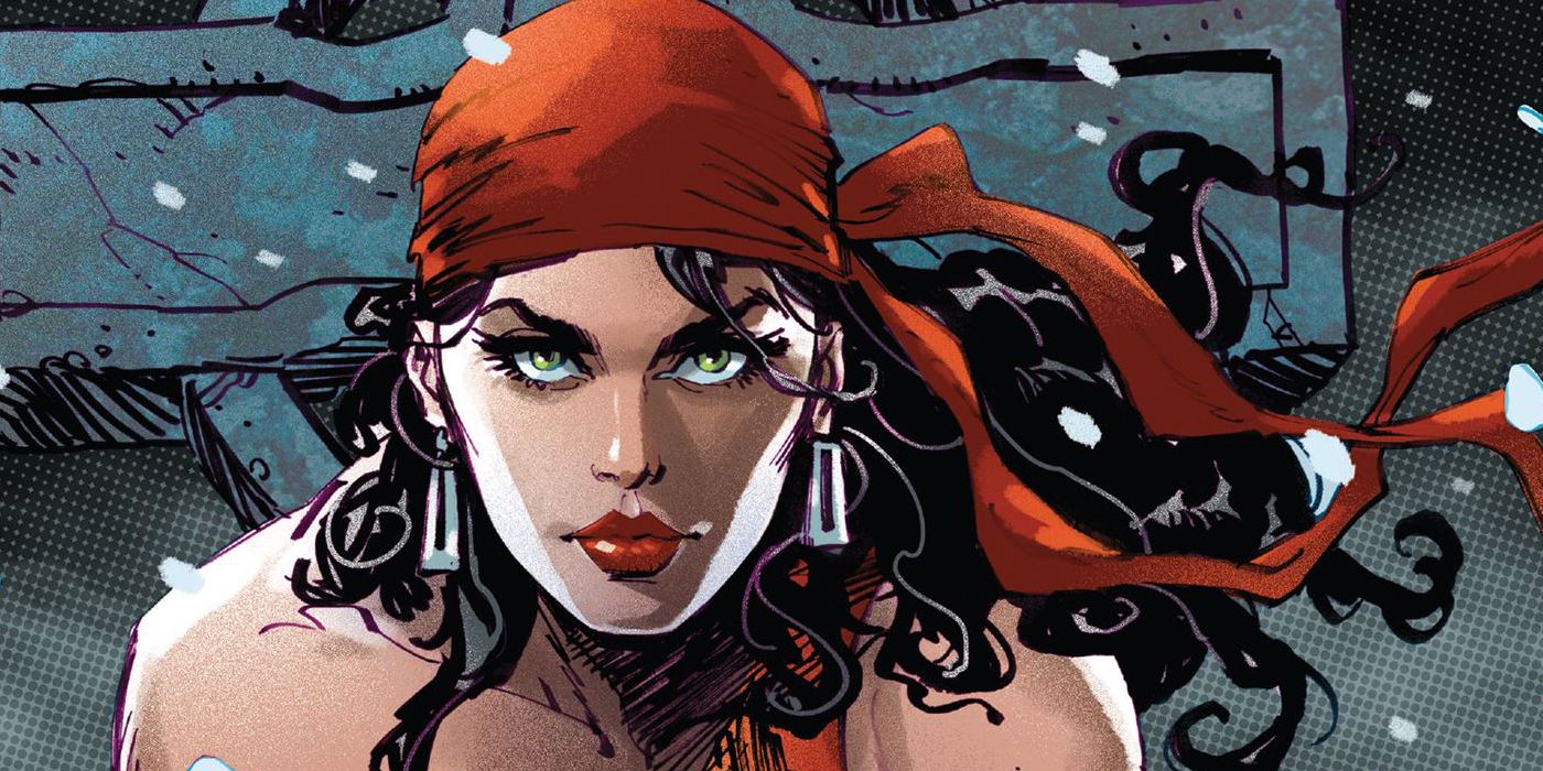 Elektra #100 Cover header