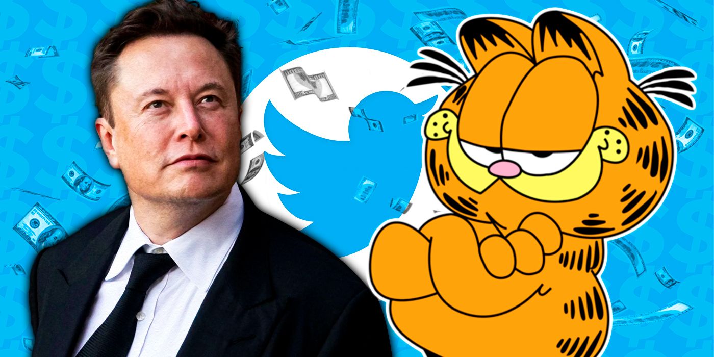 Elon Musk Garfield