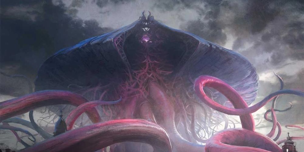 Emrakul, o Fim Prometido, um dos Eldrazi em Magic: the Gathering