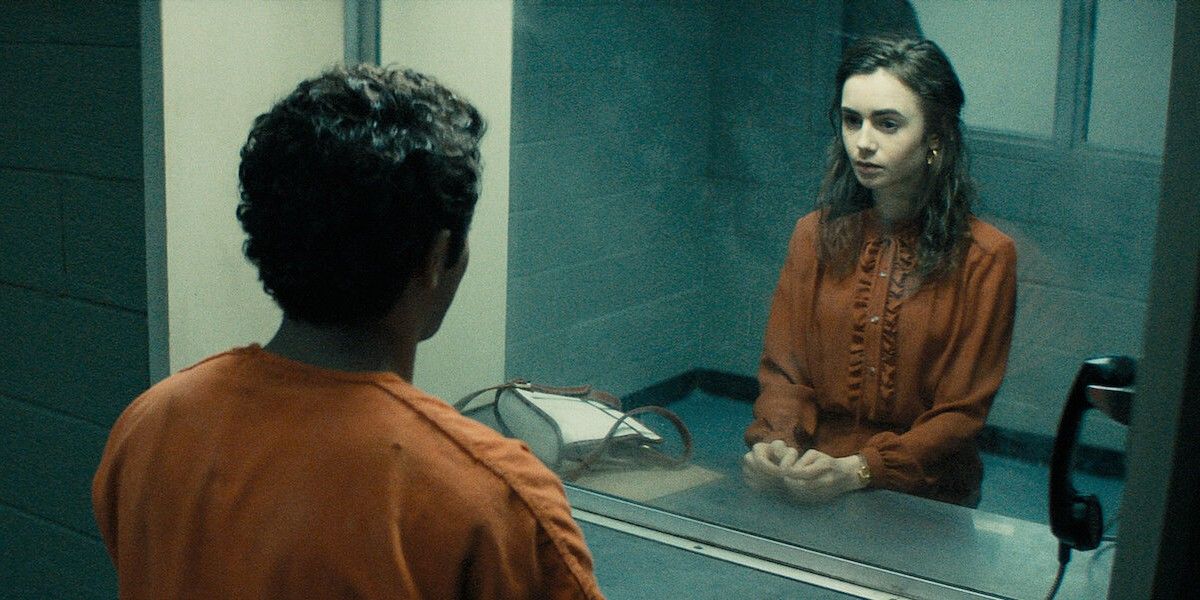 Zac Efron and Lily Collins in the 2019 film Extremely Wicked, Shockingly Evil, and Vile