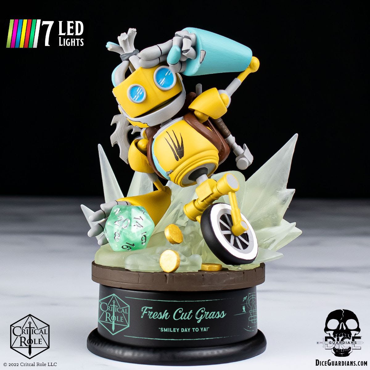 Critical Role Campaign 3 Characters Receive the Dice Guardians Treatment