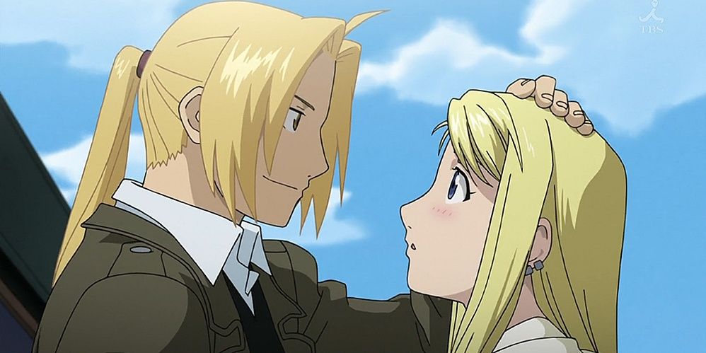 FMA Ed pede Winry em casamento