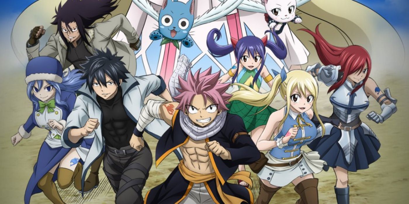 Fairy Tail Cast 