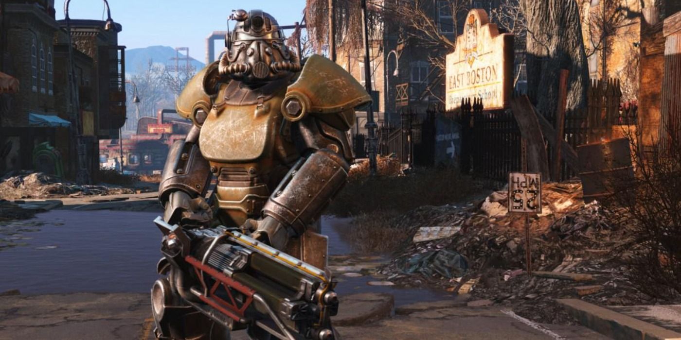 Fallout 4 Best Weapons