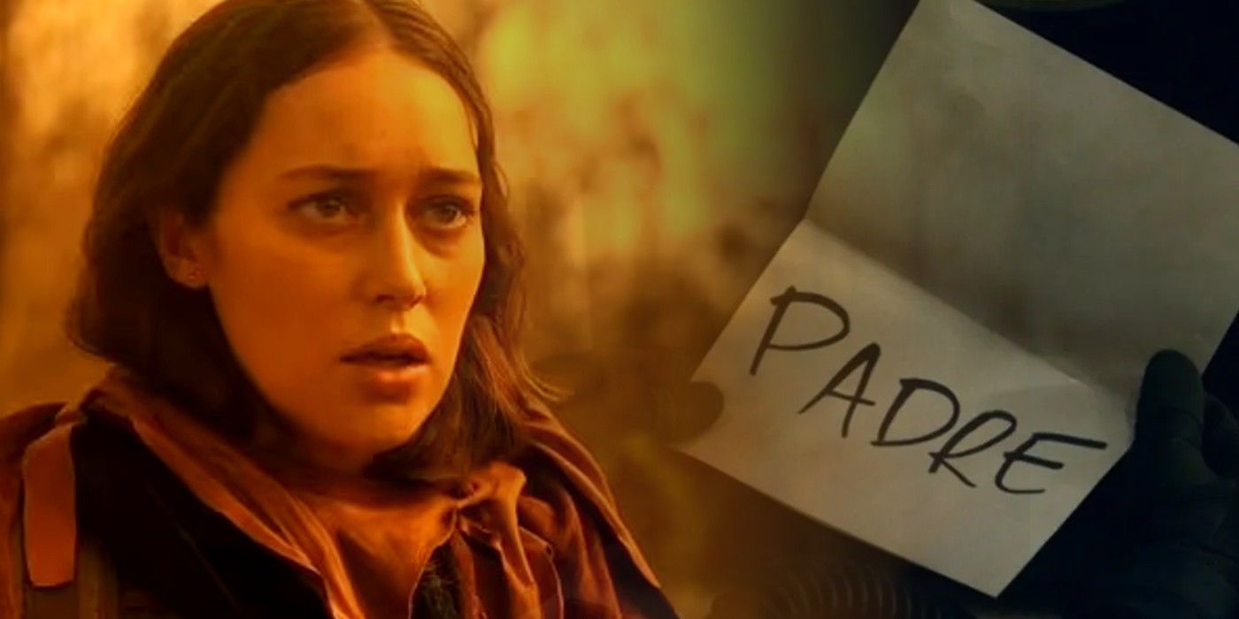 Fear the Walking Dead Alicia and Padre