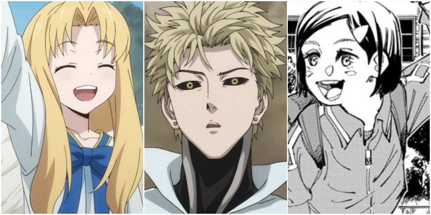 15 Beautiful Anime Characters with Wolf Cut Hair  OtakusNotes