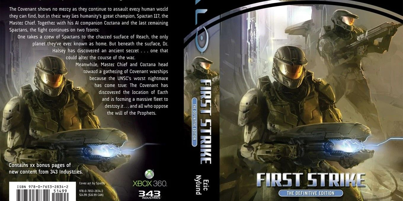First Strike Book Cover
