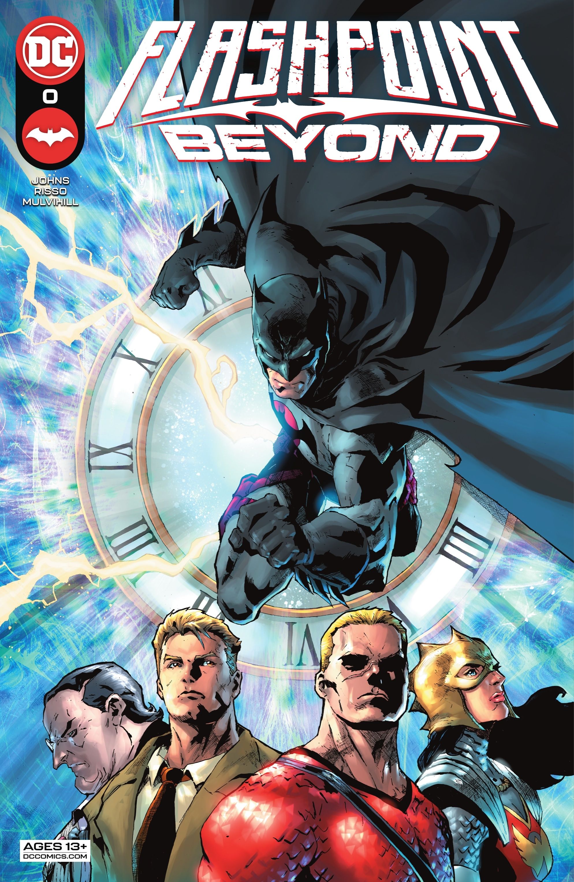 Cover of Flashpoint Beyond #0 