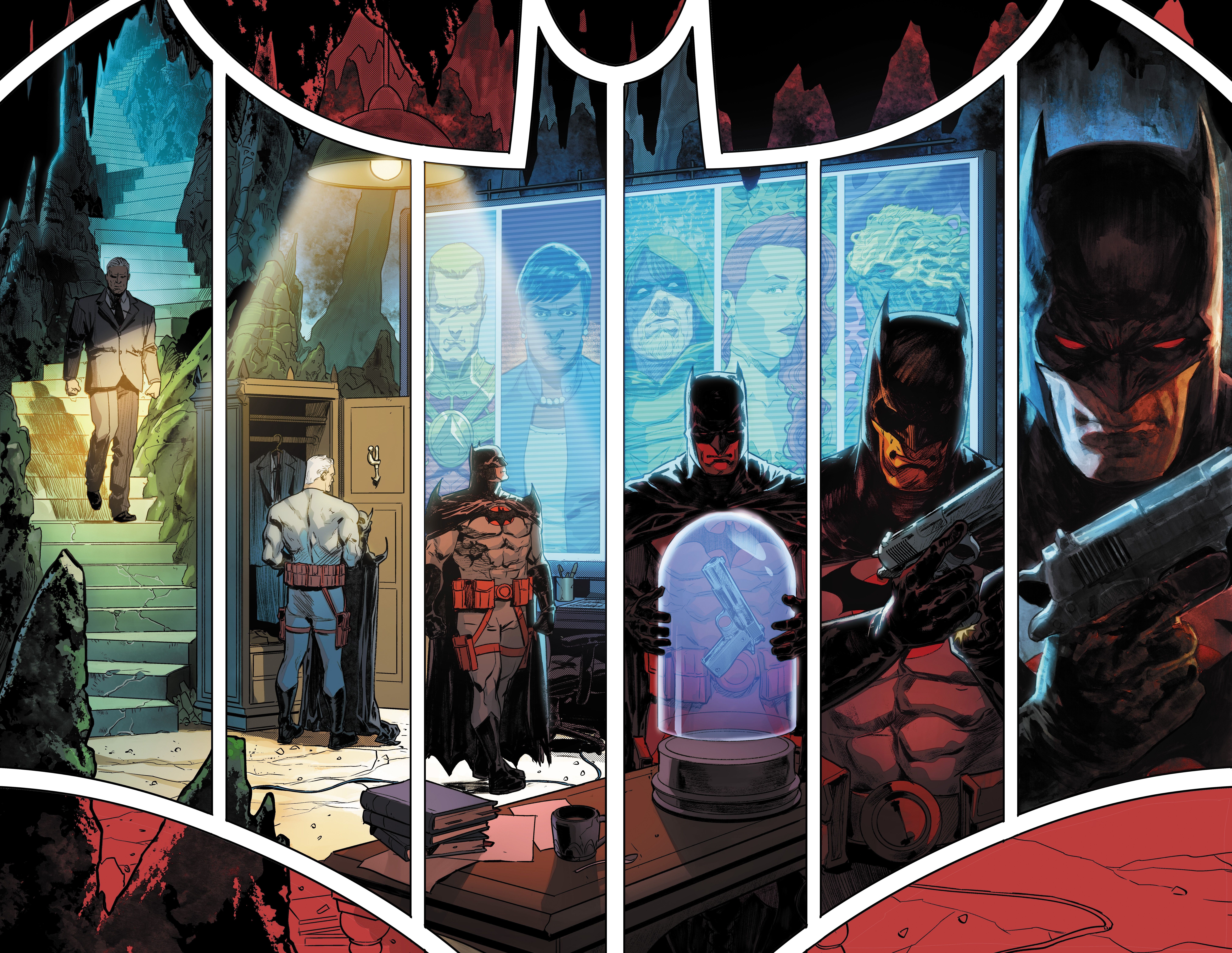 Flashpoint Beyond preview sees Thomas Wayne's Batman and Aquaman go to war.