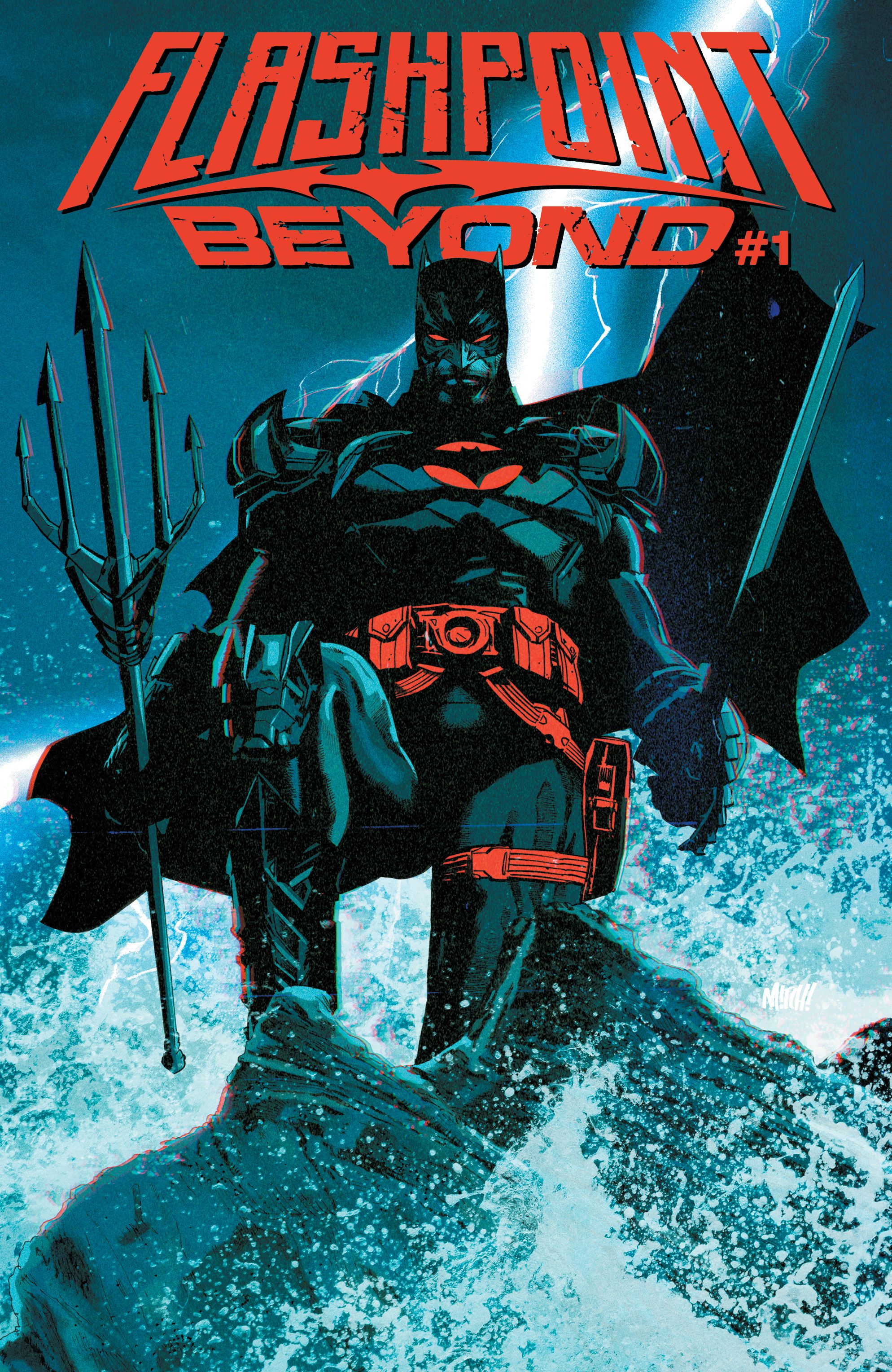 Flashpoint Beyond preview sees Thomas Wayne's Batman and Aquaman go to war.