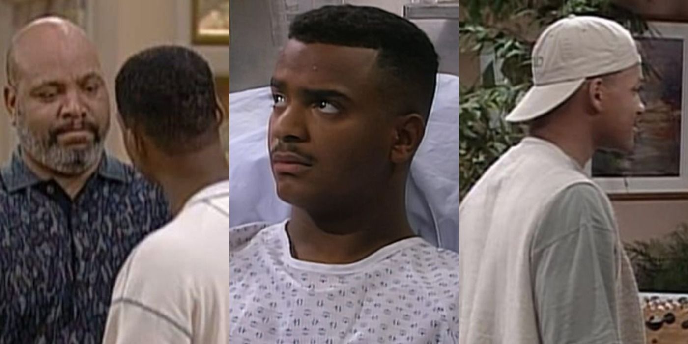 Fresh Prince Featured Image: Uncle Phil and Will, Carlton, and Will