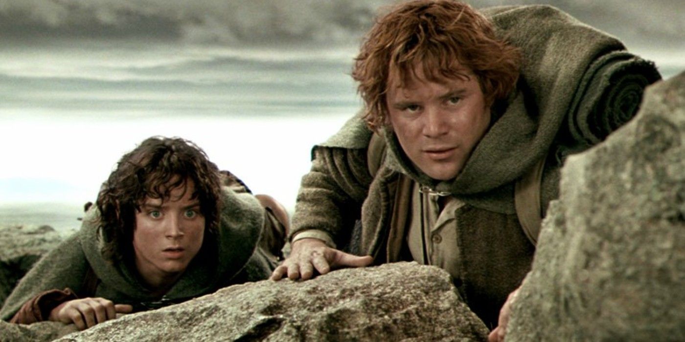 Frodo and Sam from The Lord of the Rings
