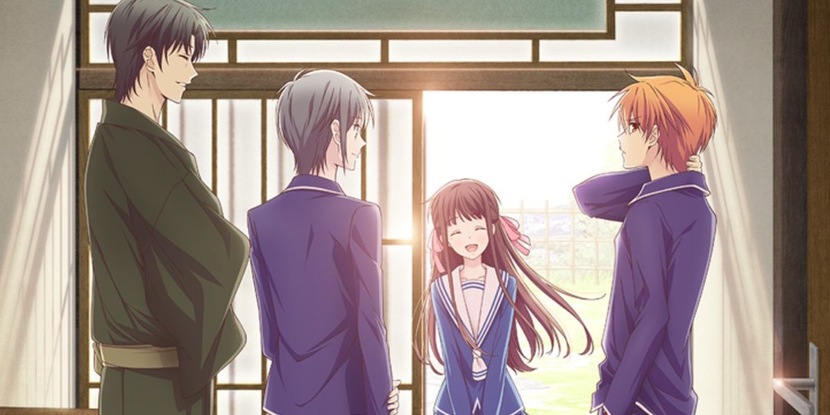 Tohru meets the Sohma family in 2019's Fruits Basket