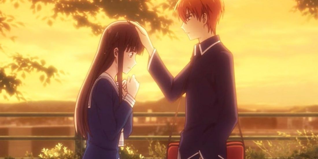 6. "Kyo and Tohru from Fruits Basket" - wide 5