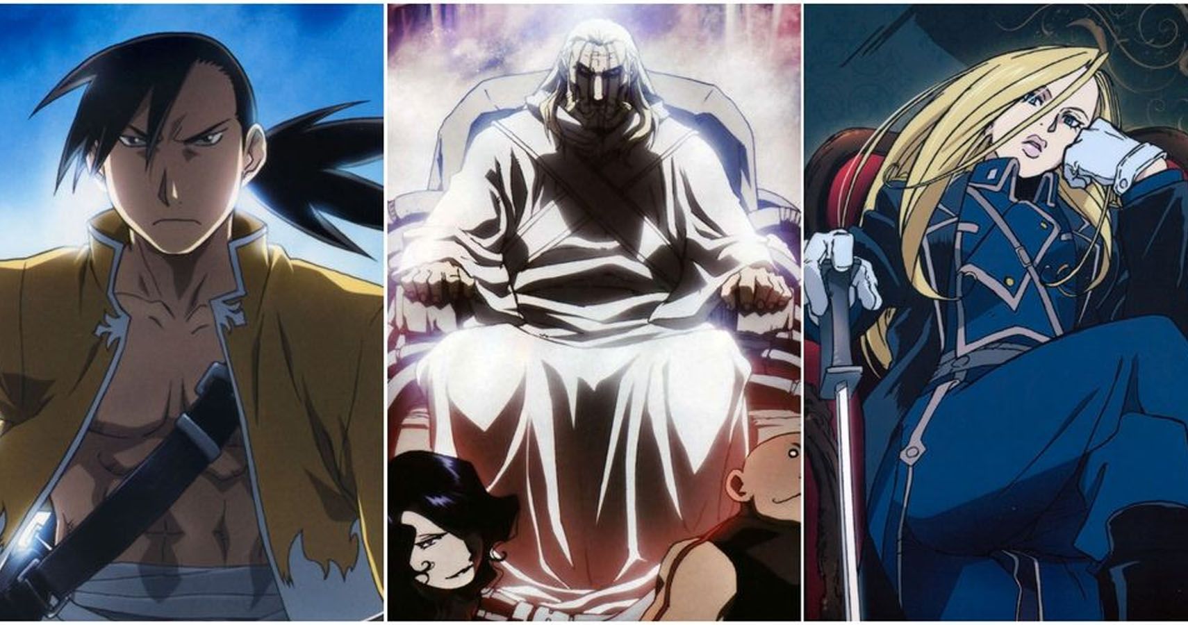 10 Most Important Fullmetal Alchemist Characters Who Weren't In The 2003  Anime
