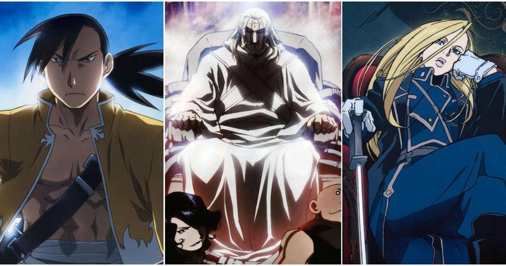 Which Male Fullmetal Alchemist Brotherhood Character Are You