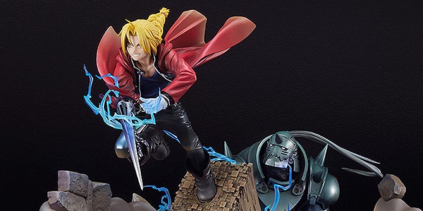 GoodSmile_US on X: We're transmuting HELLO! GOOD SMILE figures for you  from Fullmetal Alchemist: Brotherhood! Pre-orders for each of the Elric  Brothers, Edward and Alphonse, are open on GOODSMILE ONLINE SHOP US!