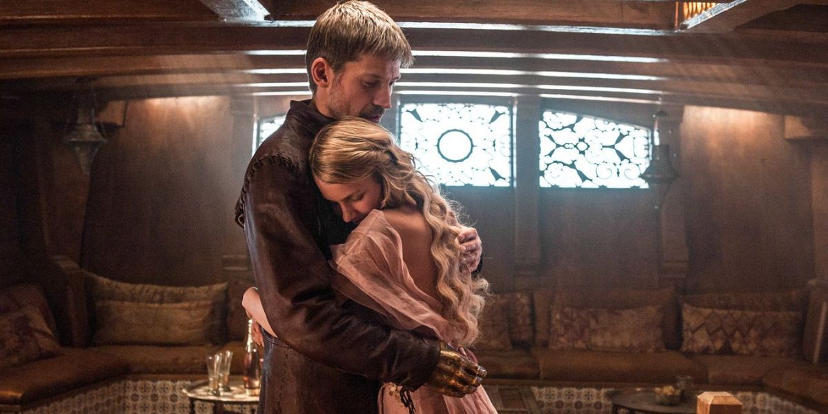 Myrcella Hugs Jaime Before She Dies in Game of Thrones