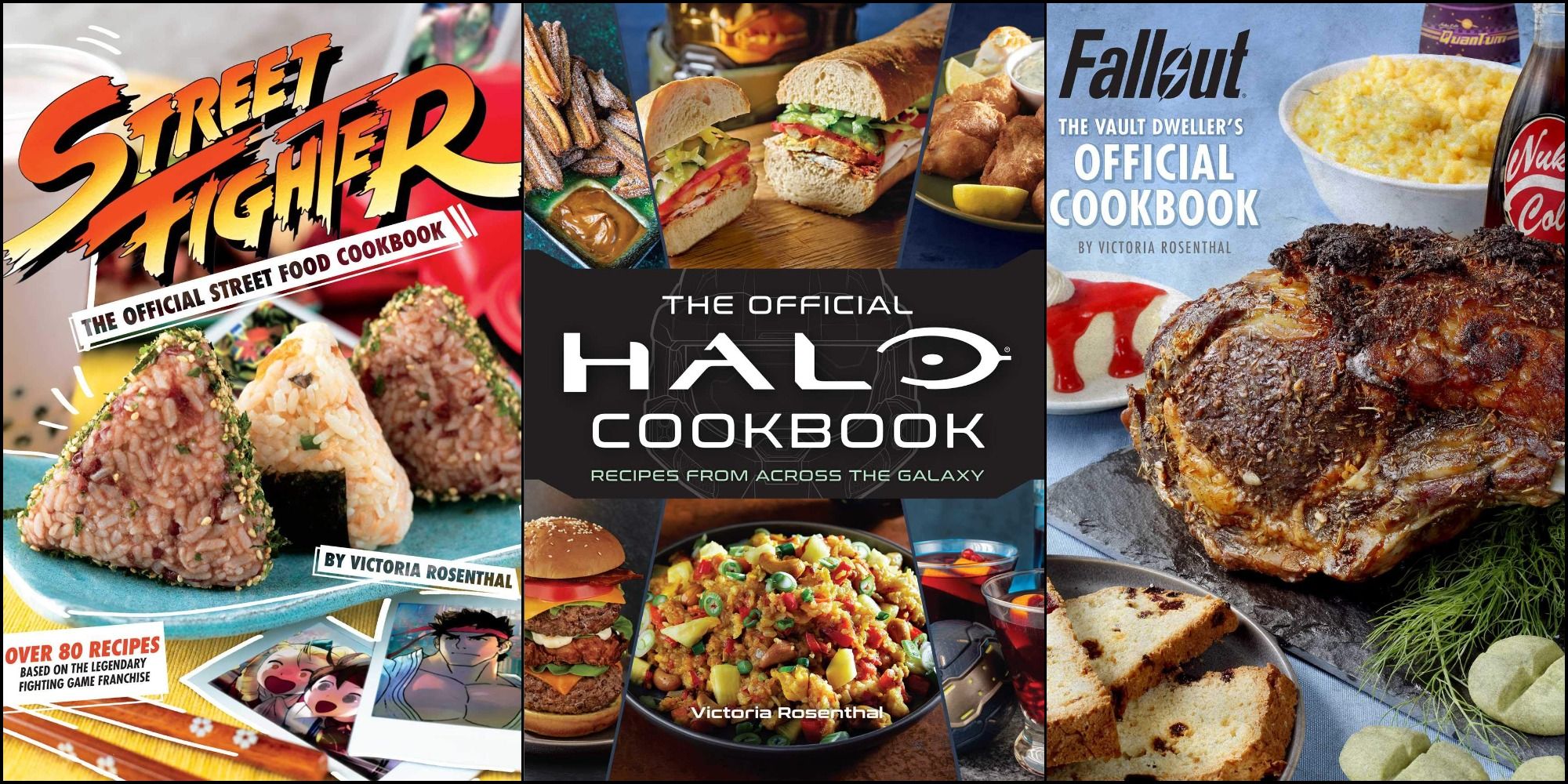 Gamer Cookbooks Cover Image