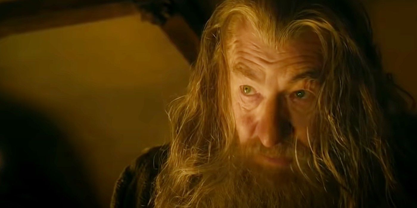 Gandalf in the Hobbit