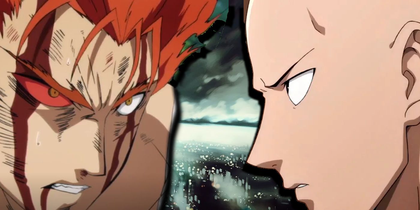 One-Punch Man: Every Saitama Vs. Garo Fight (So Far)