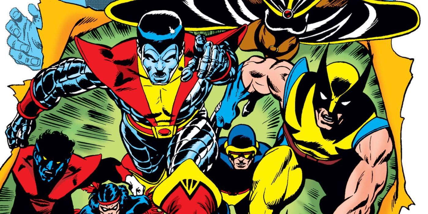 Giant-Size X-Men Cockrum Wein Colossus Storm Wolverine Nightcrawler Cyclops