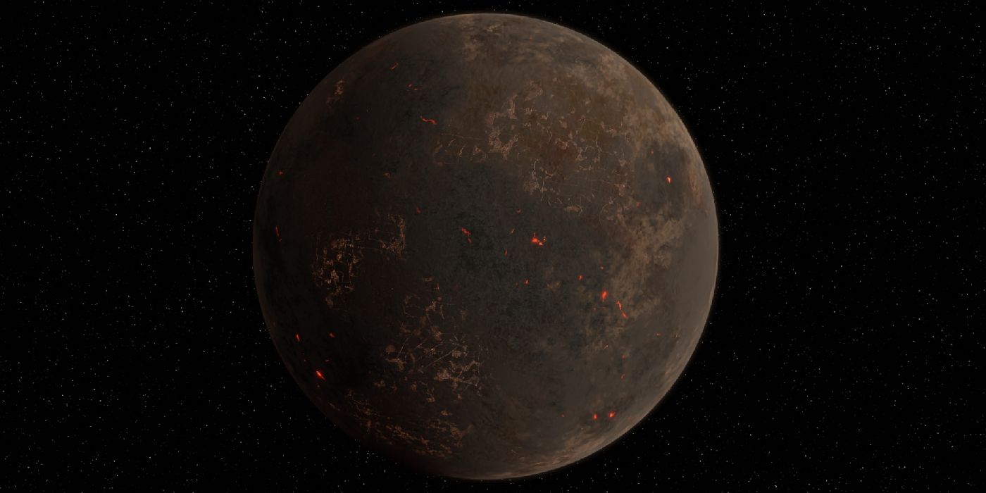 Uma imagem mostra o Planeta Giedi Prime da Duna de Frank Herbert