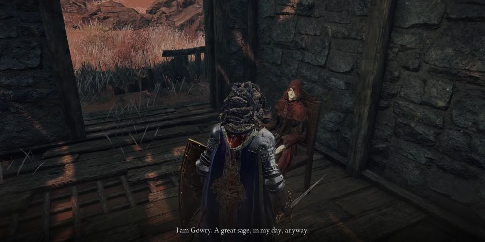 The Sage and Kindred of Rot Gowry are found in the Millicent quest in the Elden Ring