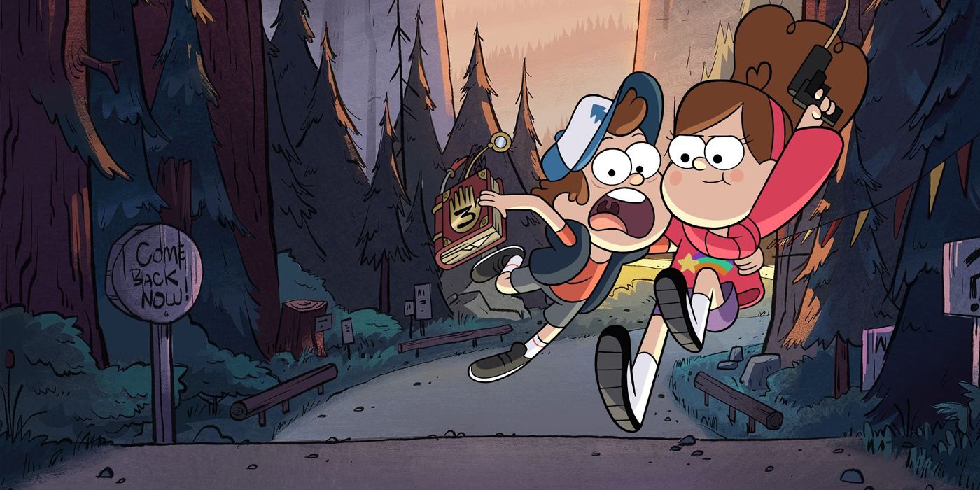 Gravity Falls Is About the Friendship Between Dipper & Mabel