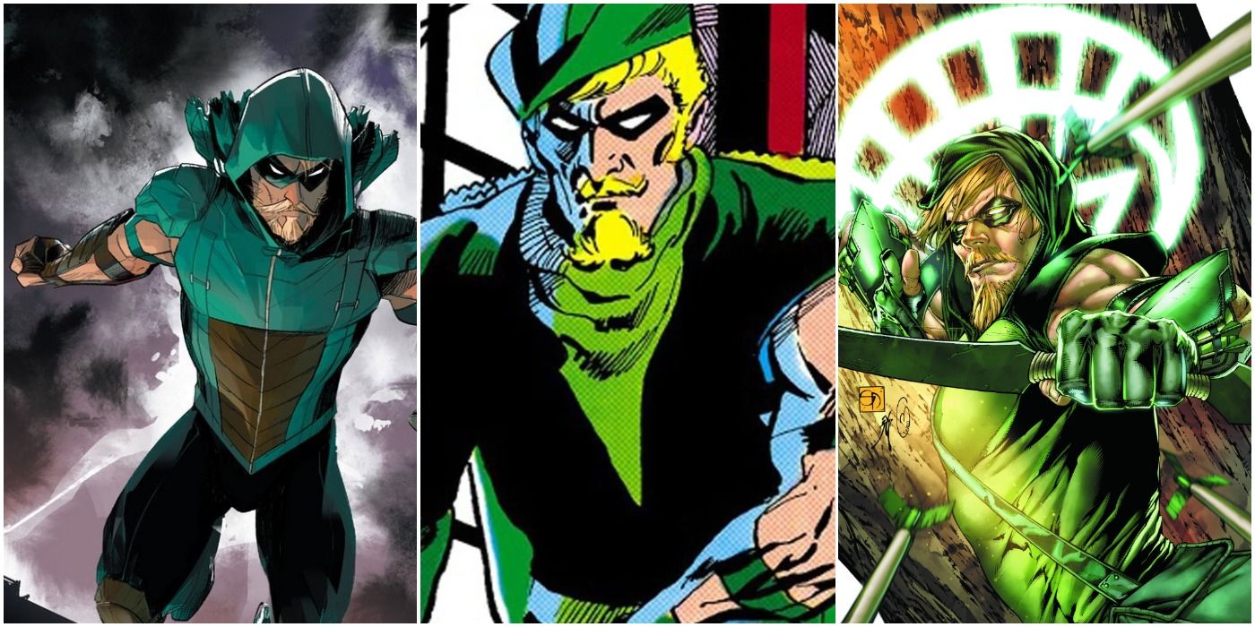 Green Arrow Comics Costumes Featured - DC Comics