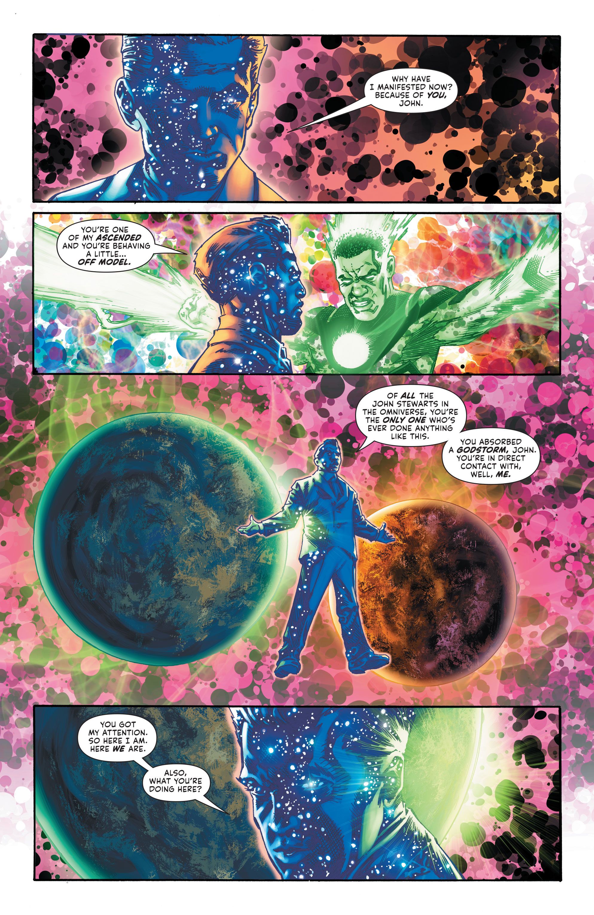 Green Lantern #12 Includes an Unexpected and Perfect Jack Kirby Homage