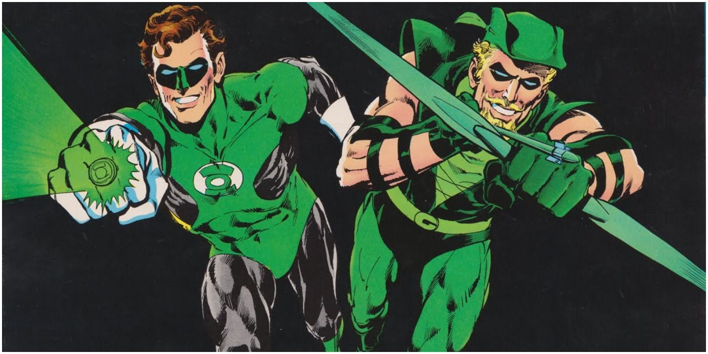 Relationships like that of Green Lantern and Green Arrow could be explored with a less stacked Justice League.