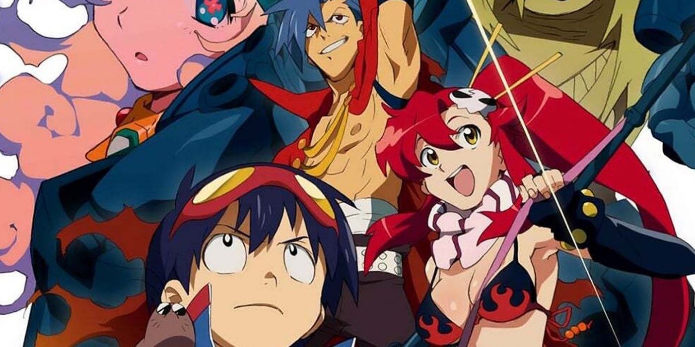 GURREN LAGANN on X: 'Gurren Lagann' Creator Posts New Sketches To Honor  Broadcast Anniversary (via @ComicBook)    / X