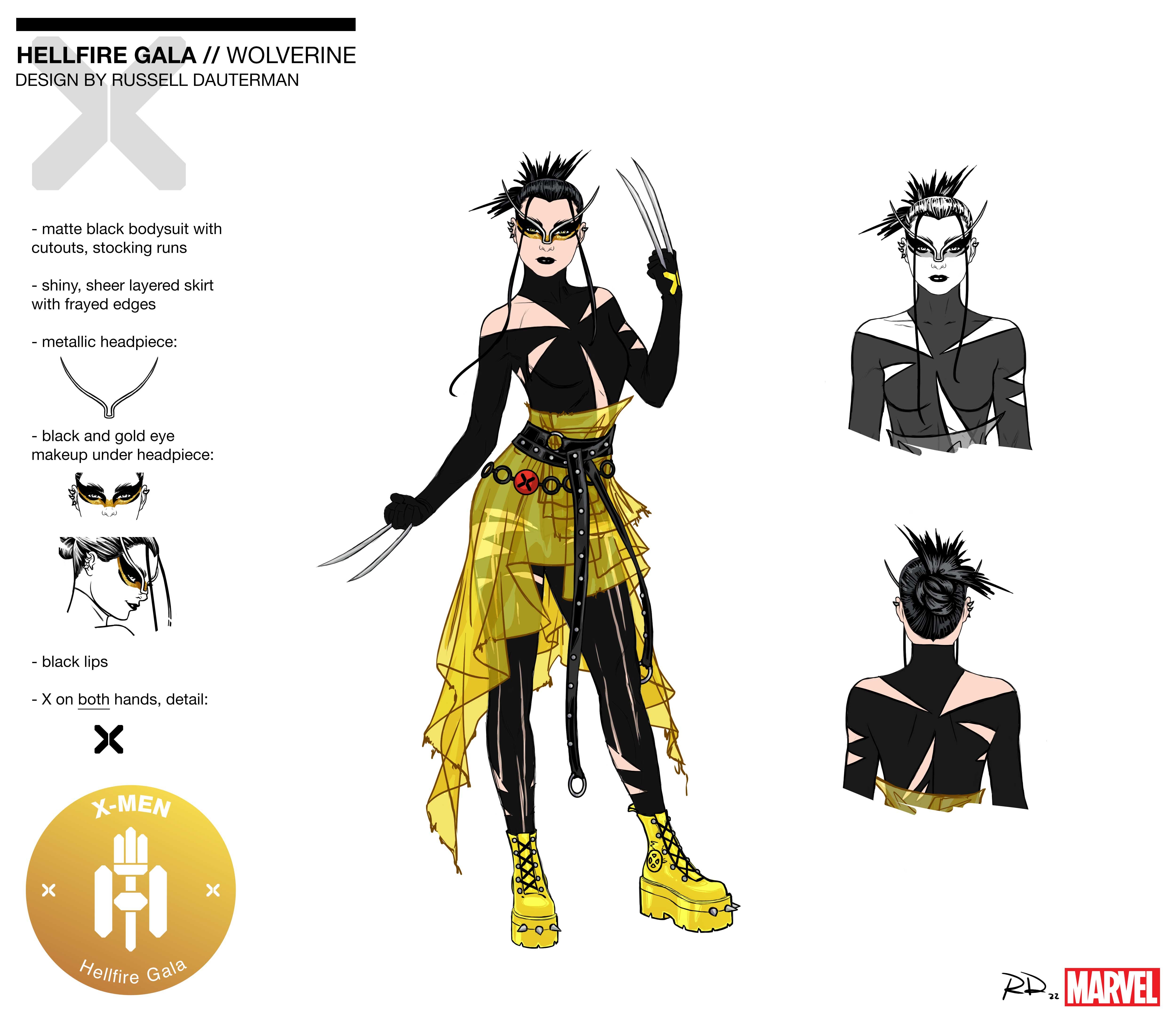 XMen's Wolverine, Gambit and Others Get New Hellfire Gala Looks