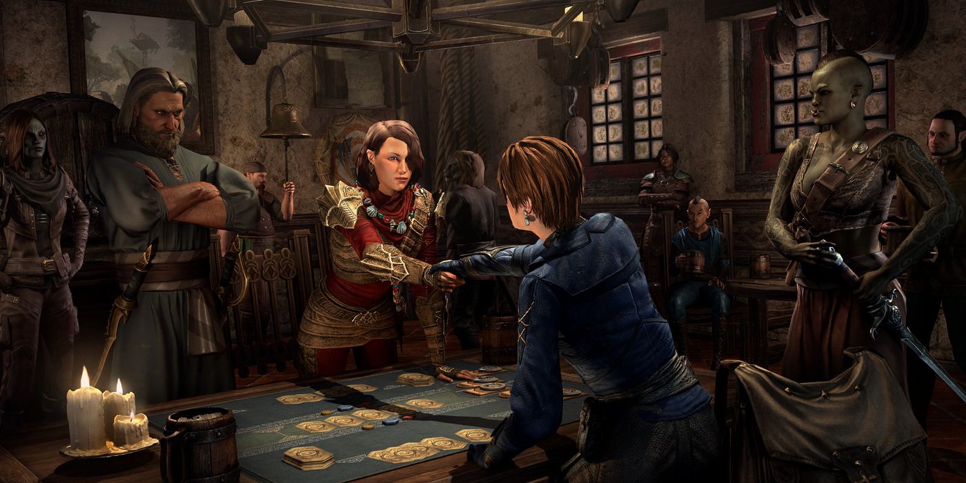 ESO High Isle's Mini-Game May Be as Good as The Witcher's Gwent