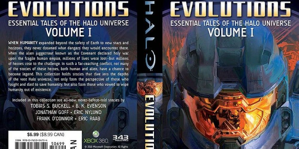 Halo Evolutions Book Cover
